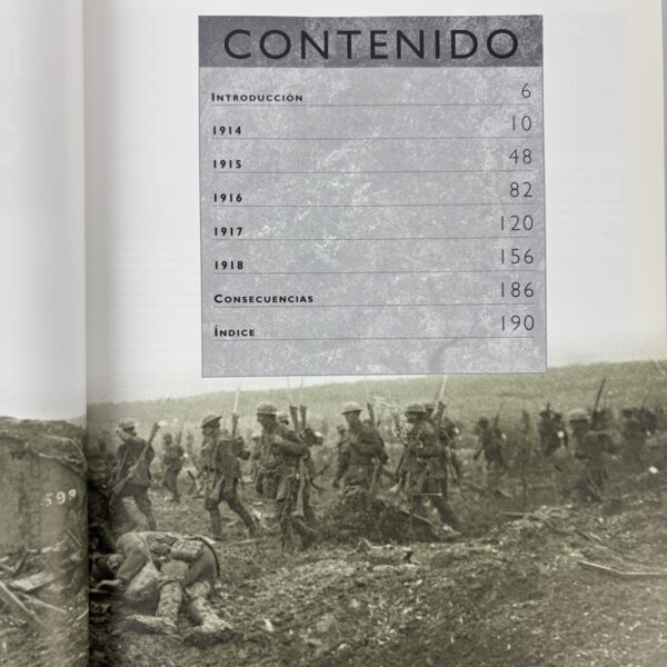 Libro I Guerra Mundial día a día 1914–1918 - Imagen 3