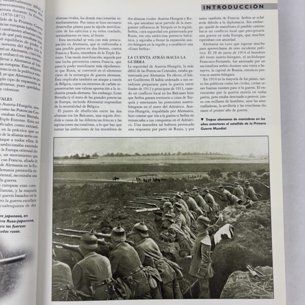 Libro I Guerra Mundial día a día 1914–1918 - Imagen 4