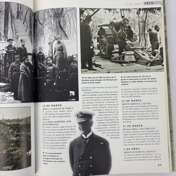 Libro I Guerra Mundial día a día 1914–1918 - Imagen 2