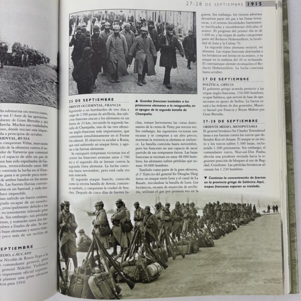 Libro I Guerra Mundial día a día 1914–1918 - Imagen 6