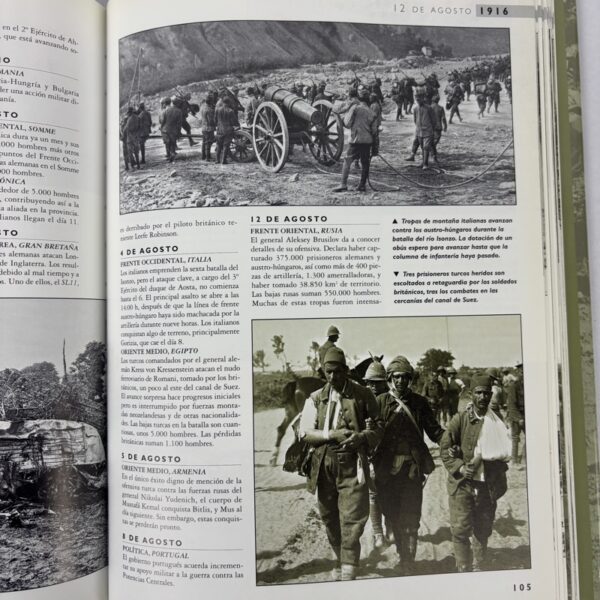 Libro I Guerra Mundial día a día 1914–1918 - Imagen 7