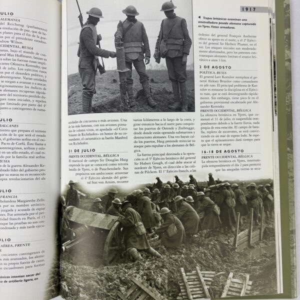 Libro I Guerra Mundial día a día 1914–1918 - Imagen 8