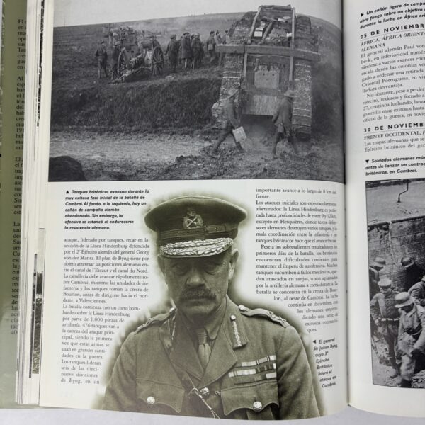 Libro I Guerra Mundial día a día 1914–1918 - Imagen 9