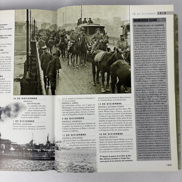 Libro I Guerra Mundial día a día 1914–1918 - Imagen 10