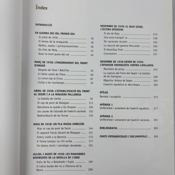 Libro Les batalles del Segre i la Noguera Pallaresa. - Imagen 3