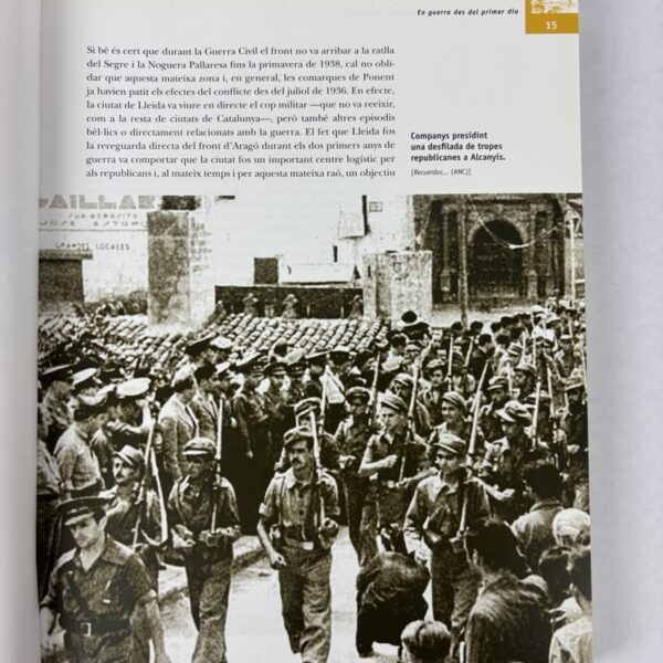 Libro Les batalles del Segre i la Noguera Pallaresa. - Imagen 2