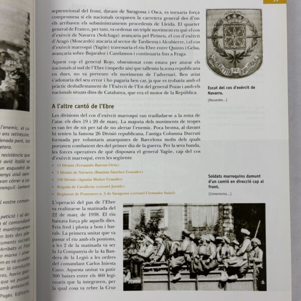 Libro Les batalles del Segre i la Noguera Pallaresa. - Imagen 4