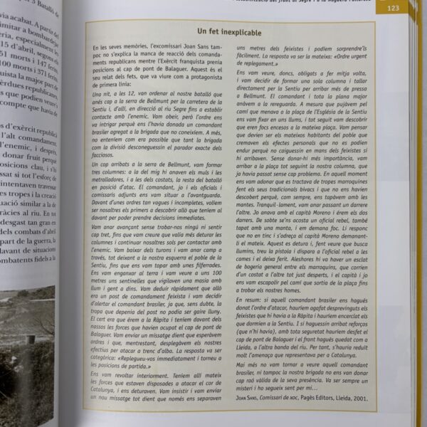 Libro Les batalles del Segre i la Noguera Pallaresa. - Imagen 5