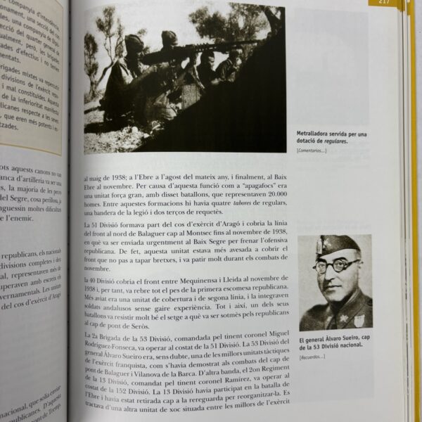 Libro Les batalles del Segre i la Noguera Pallaresa. - Imagen 6