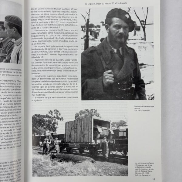 Libro Legión Cóndor: Su Historia 60 Años Después - Imagen 4