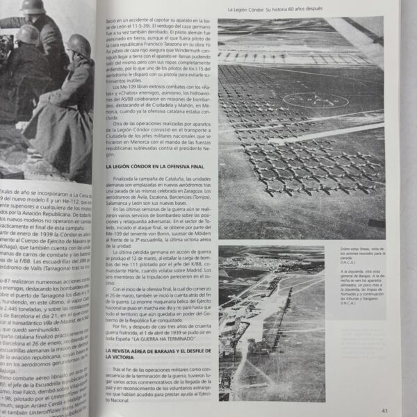 Libro Legión Cóndor: Su Historia 60 Años Después - Imagen 2