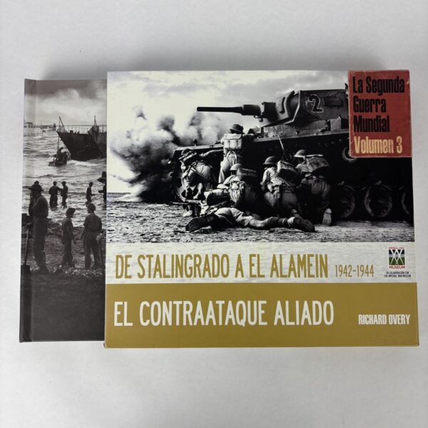 Libro De Stalingrado a El Alamein 1942–1944 El Contraataque Aliado - Imagen 3