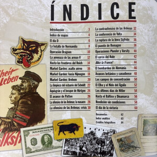 Libro Victoria en Europa 1944-1945 - Imagen 4