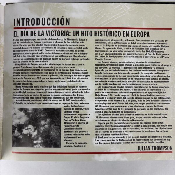 Libro Victoria en Europa 1944-1945 - Imagen 5