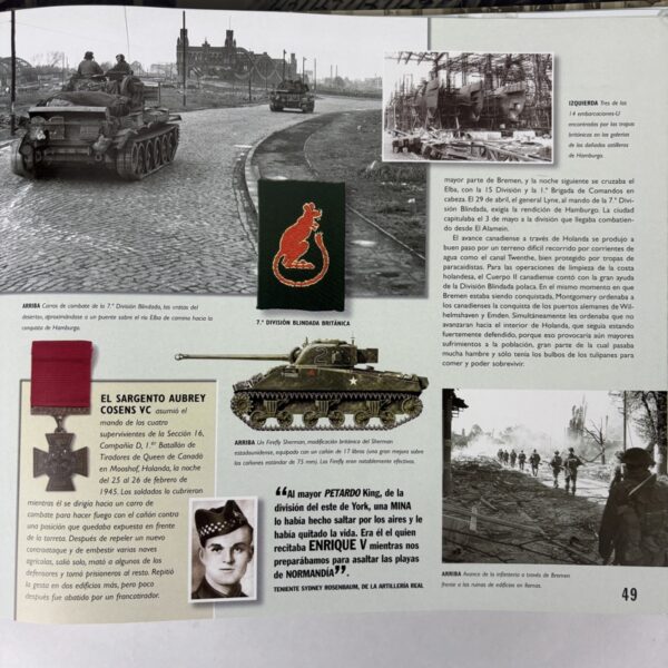 Libro Victoria en Europa 1944-1945 - Imagen 11