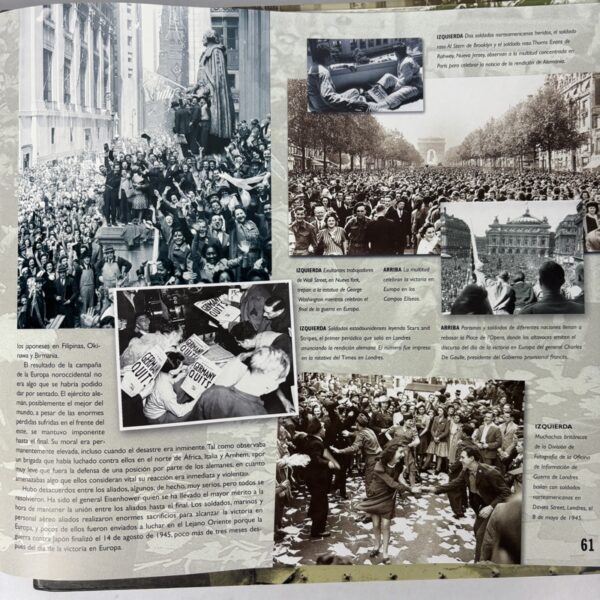 Libro Victoria en Europa 1944-1945 - Imagen 12