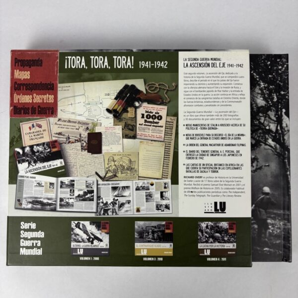 Libro ¡Tora, Tora, Tora! 1941–1942. La Ascensión del Eje - Imagen 3
