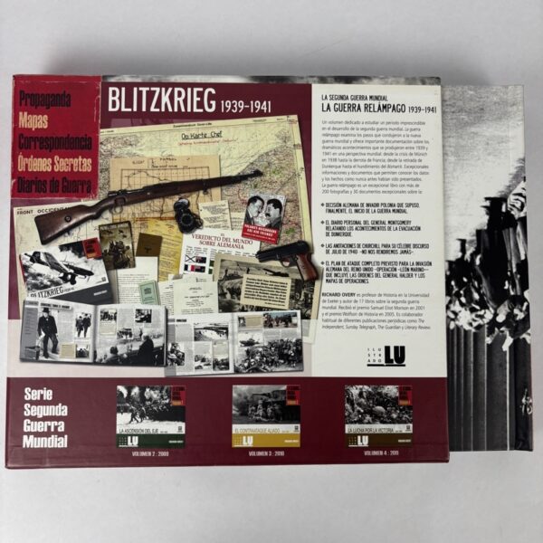 Libro Blitzkrieg 1939–1941. La Guerra Relámpago - Imagen 3