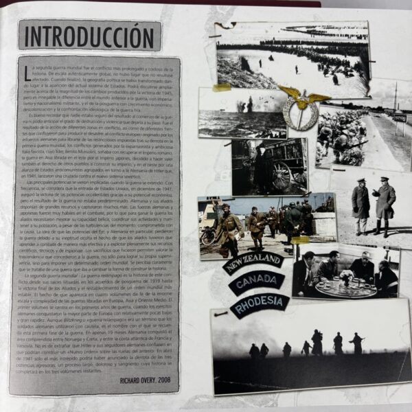 Libro Blitzkrieg 1939–1941. La Guerra Relámpago - Imagen 2