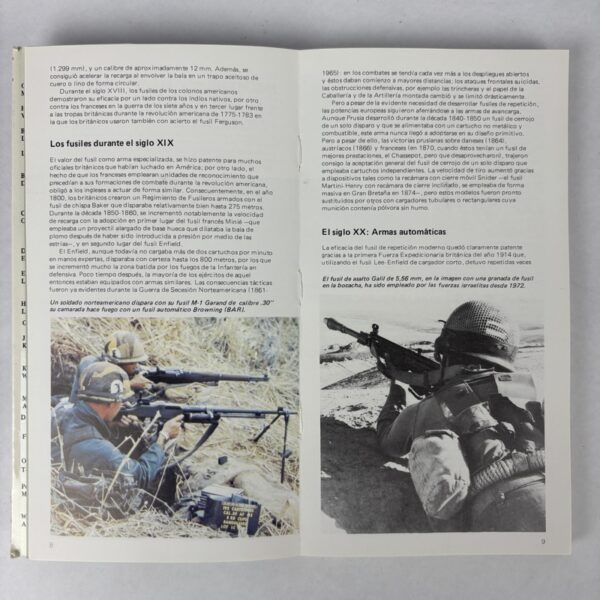 Libro Guía Ilustrada De Los Fusiles y Subfusiles - Imagen 2