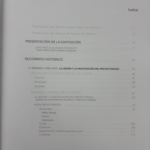 Libro 100 años de la Legión - Imagen 3