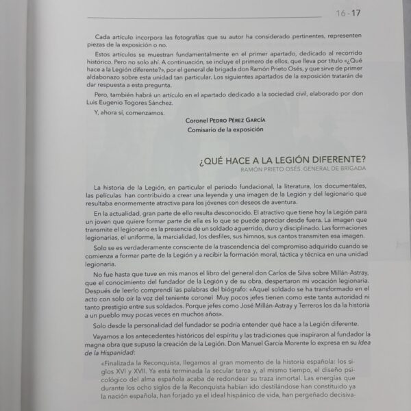 Libro 100 años de la Legión - Imagen 4