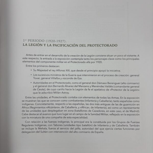 Libro 100 años de la Legión - Imagen 5