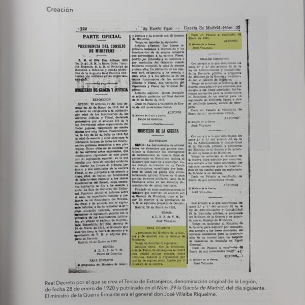 Libro 100 años de la Legión - Imagen 6