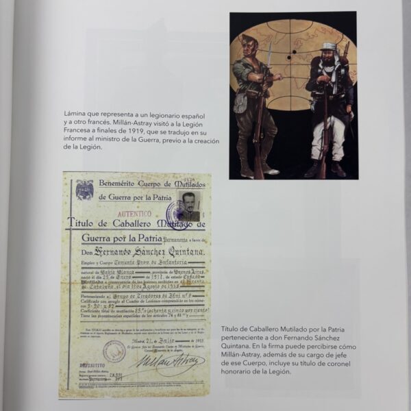 Libro 100 años de la Legión - Imagen 8