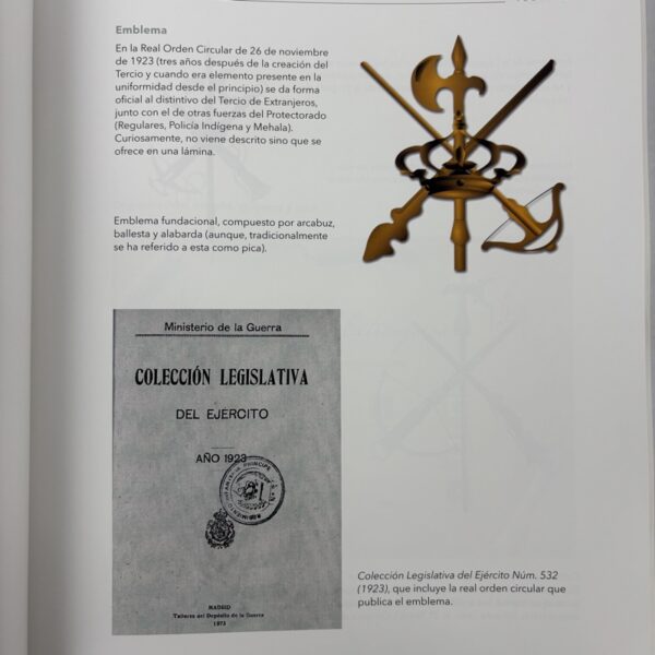 Libro 100 años de la Legión - Imagen 9