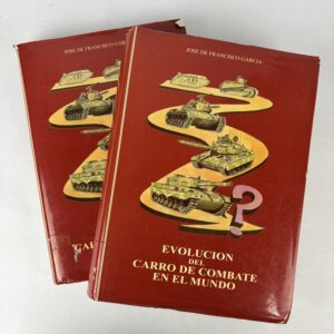 Libro Evolución del carro de combate en el mundo 2 Tomos