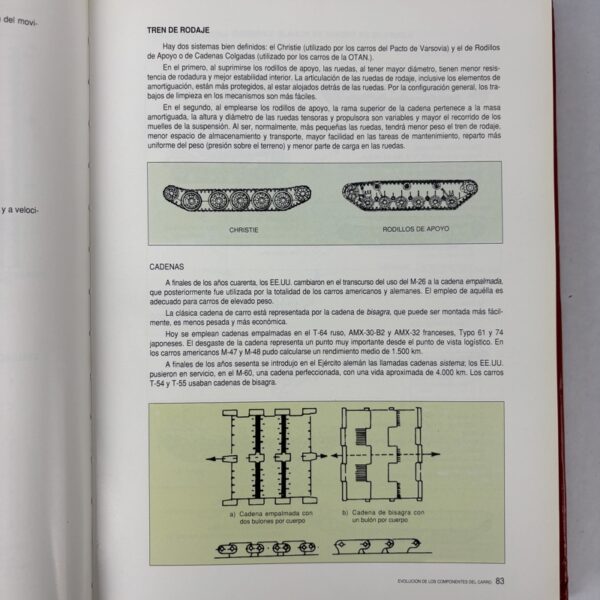 Libro Evolución del carro de combate en el mundo 2 Tomos - Imagen 6