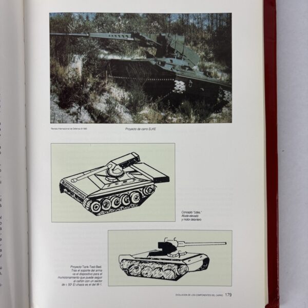 Libro Evolución del carro de combate en el mundo 2 Tomos - Imagen 8