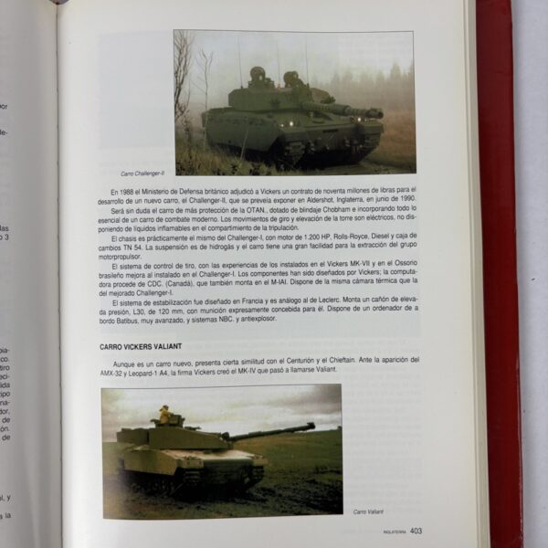 Libro Evolución del carro de combate en el mundo 2 Tomos - Imagen 9