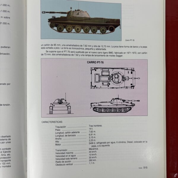 Libro Evolución del carro de combate en el mundo 2 Tomos - Imagen 10