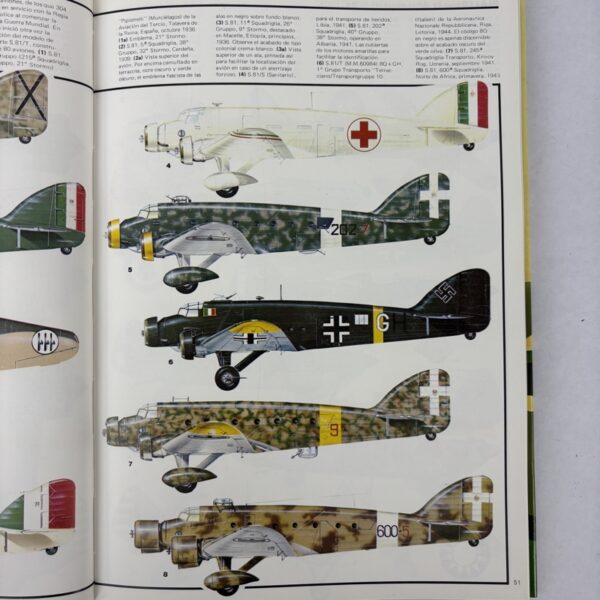Libros Los Colores de los Aviones - Imagen 5
