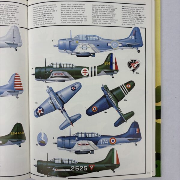 Libros Los Colores de los Aviones - Imagen 6