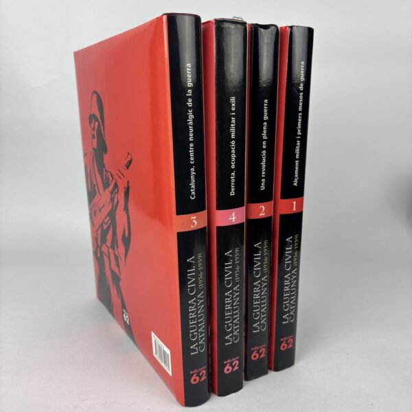 Libro La Guerra Civil a Catalunya 1936-1939 - Imagen 2