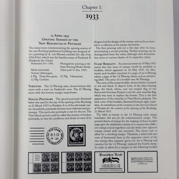 Libro Philately of the Third Reich Postage and Propaganda - Imagen 4