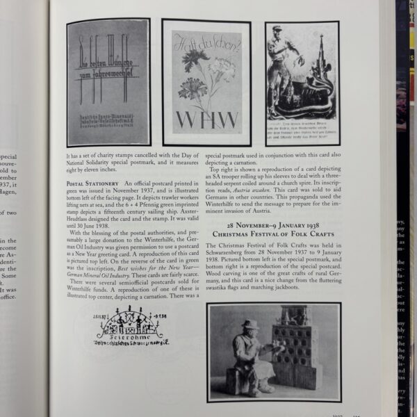 Libro Philately of the Third Reich Postage and Propaganda - Imagen 7