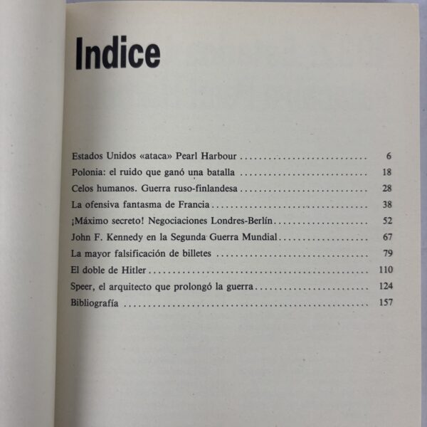 Libro Historias Extraordinarias de la Segunda Guerra Mundial - Imagen 3