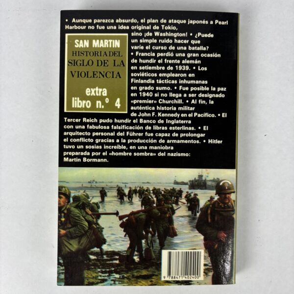 Libro Historias Extraordinarias de la Segunda Guerra Mundial - Imagen 9