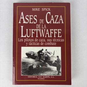 Libro Ases de Caza de la Luftwaffe