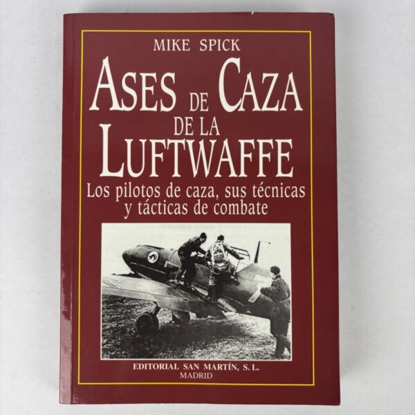 Libro Ases de Caza de la Luftwaffe