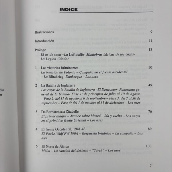 Libro Ases de Caza de la Luftwaffe - Imagen 3