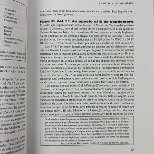 Libro Ases de Caza de la Luftwaffe - Imagen 6