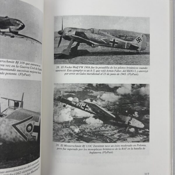 Libro Ases de Caza de la Luftwaffe - Imagen 2