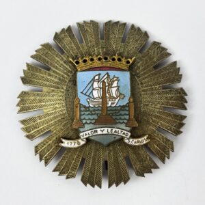 Placa de Policía Local época de Franco España