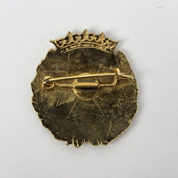 Insignia broche de Damas auxiliares de Sanidad Militar España - Imagen 2