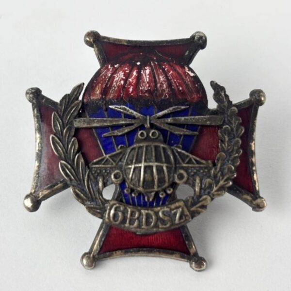 Insignia 6ª Brigada de Asalto Aerotransportado de Polonia